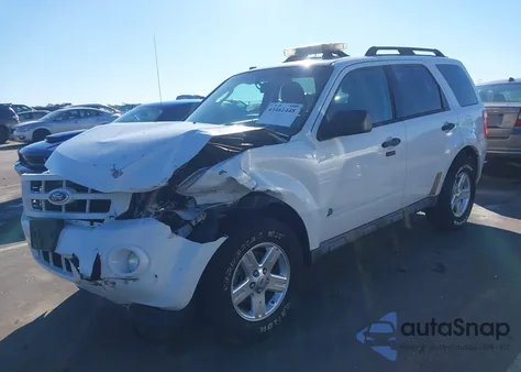 2012 Ford Escape Hybrid from USA, damaged, VIN 1FMCU4K36CKA15235